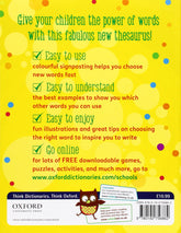 Oxford Junior Illustrated Thesaurus (UK) - The English Bookshop Kuwait